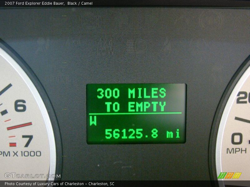 Black / Camel 2007 Ford Explorer Eddie Bauer