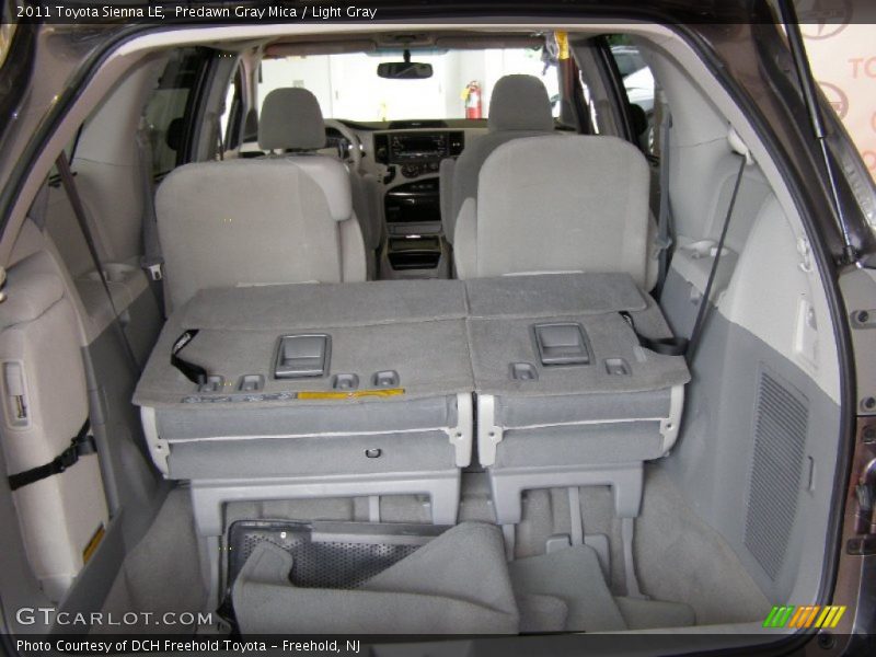 Predawn Gray Mica / Light Gray 2011 Toyota Sienna LE