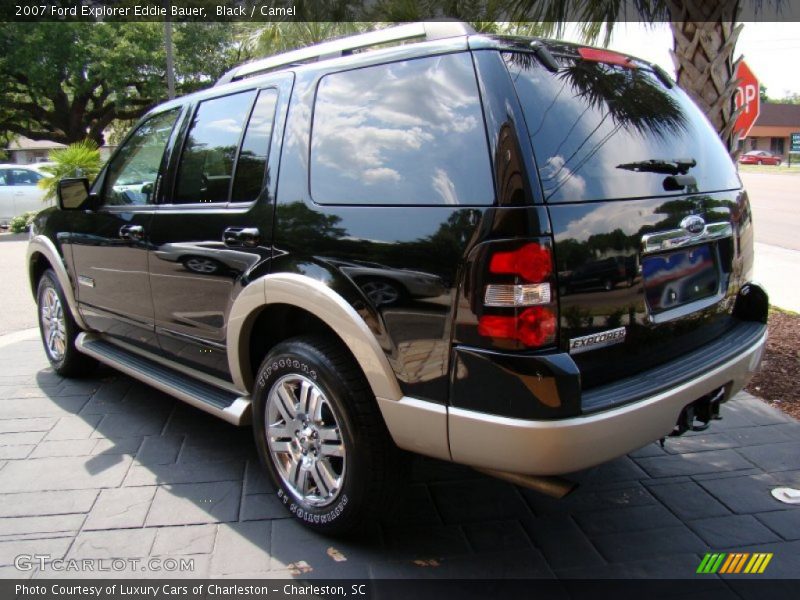 Black / Camel 2007 Ford Explorer Eddie Bauer