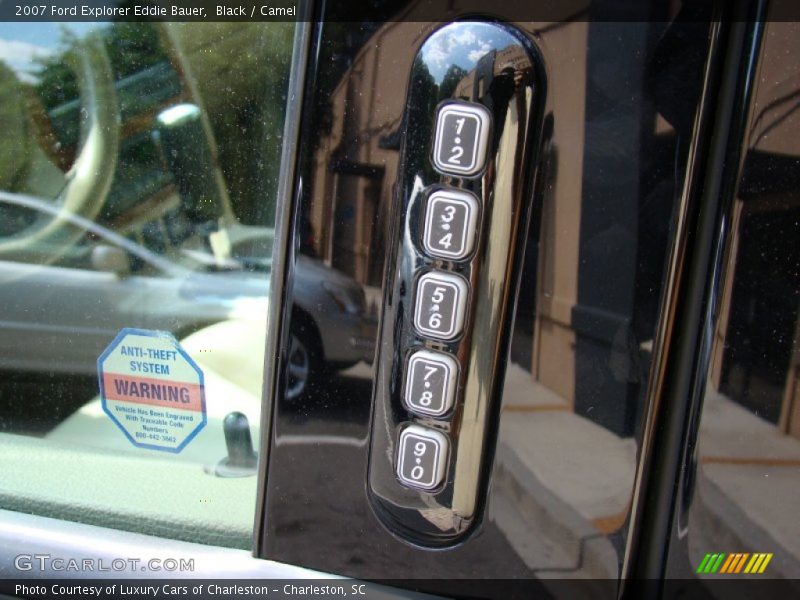 Black / Camel 2007 Ford Explorer Eddie Bauer