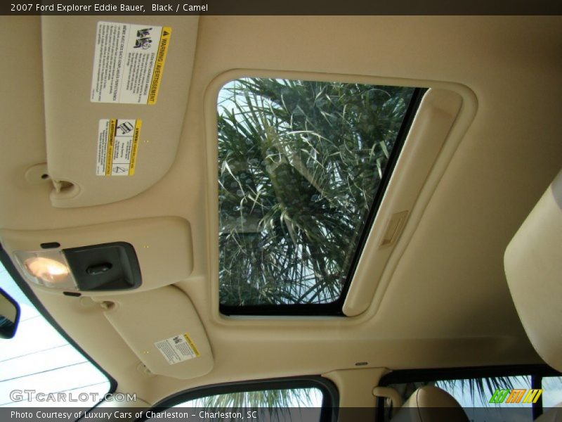 Black / Camel 2007 Ford Explorer Eddie Bauer