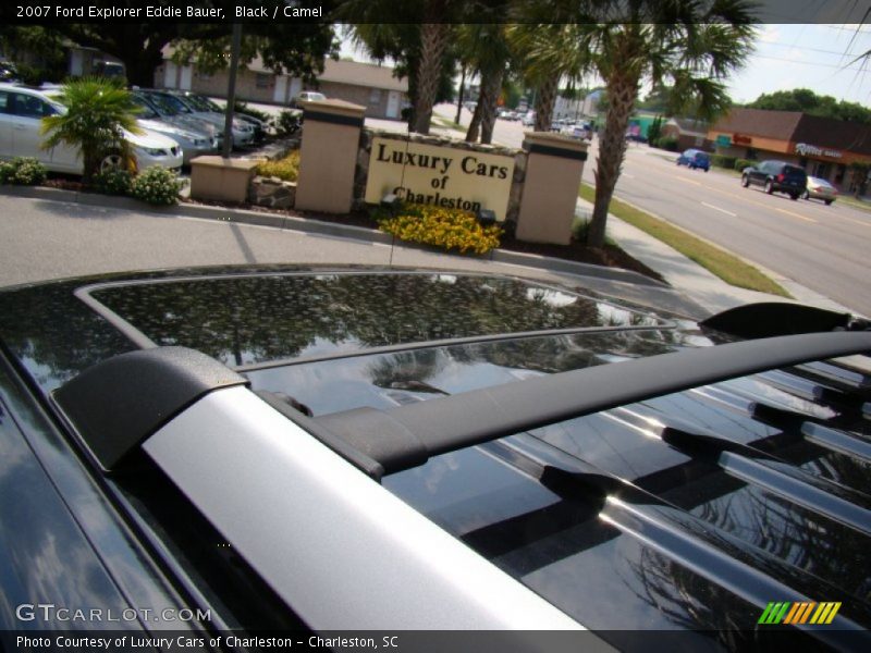 Black / Camel 2007 Ford Explorer Eddie Bauer