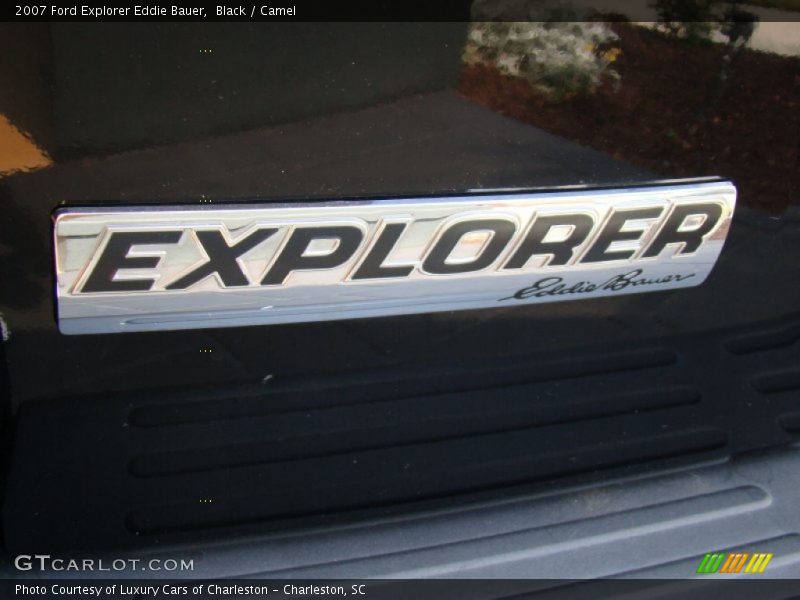 Black / Camel 2007 Ford Explorer Eddie Bauer