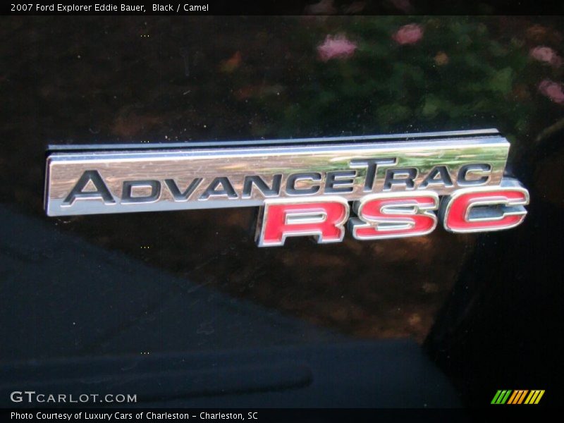 Black / Camel 2007 Ford Explorer Eddie Bauer