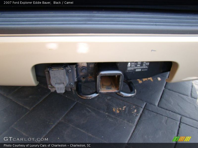 Black / Camel 2007 Ford Explorer Eddie Bauer