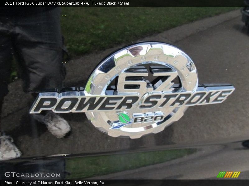  2011 F350 Super Duty XL SuperCab 4x4 Logo