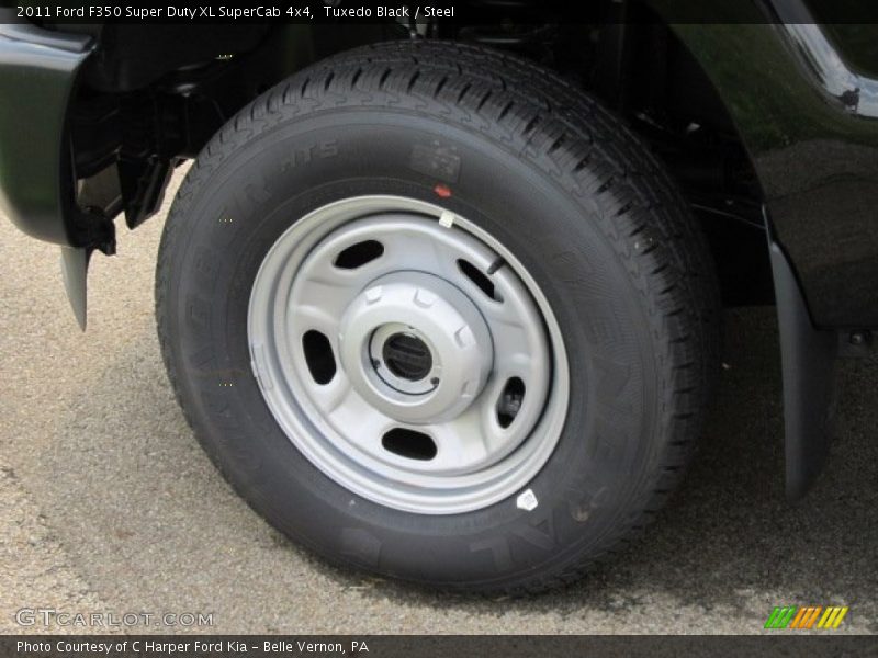  2011 F350 Super Duty XL SuperCab 4x4 Wheel