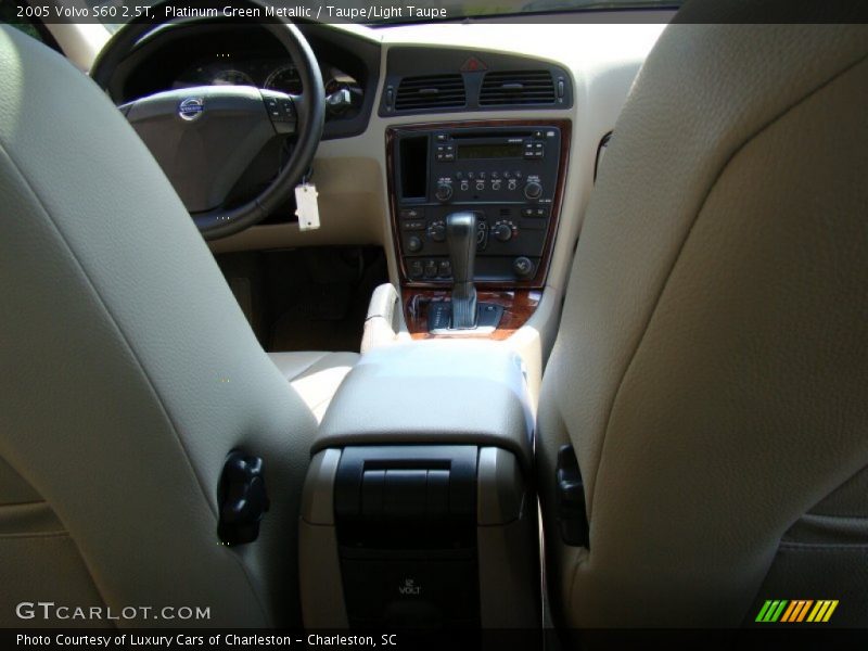 Platinum Green Metallic / Taupe/Light Taupe 2005 Volvo S60 2.5T