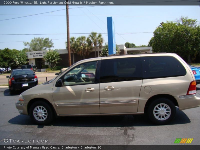 Light Parchment Gold Metallic / Medium Parchment 2000 Ford Windstar SE