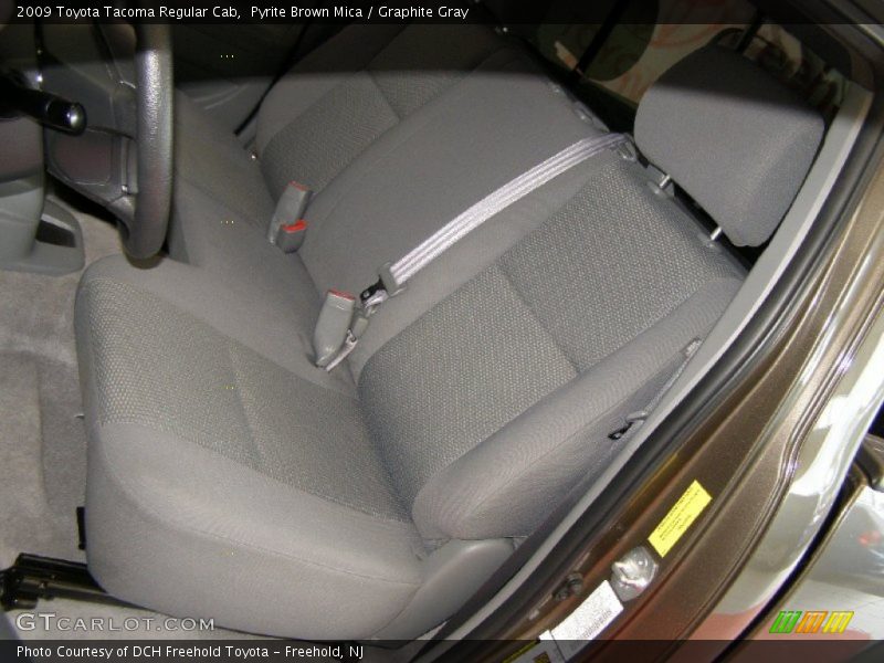 Pyrite Brown Mica / Graphite Gray 2009 Toyota Tacoma Regular Cab