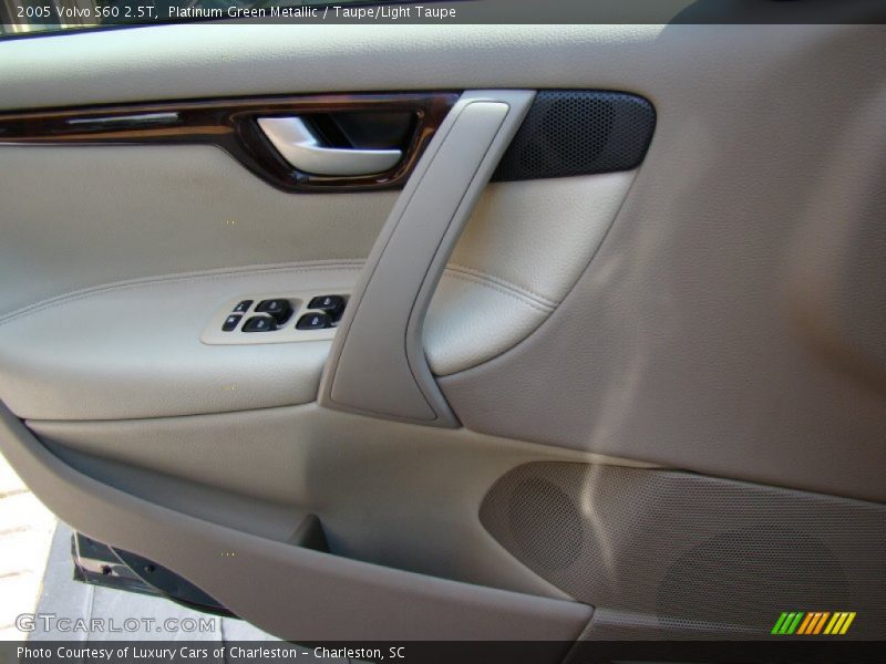 Platinum Green Metallic / Taupe/Light Taupe 2005 Volvo S60 2.5T