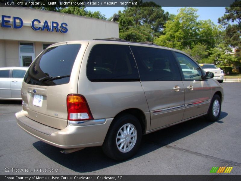 Light Parchment Gold Metallic / Medium Parchment 2000 Ford Windstar SE