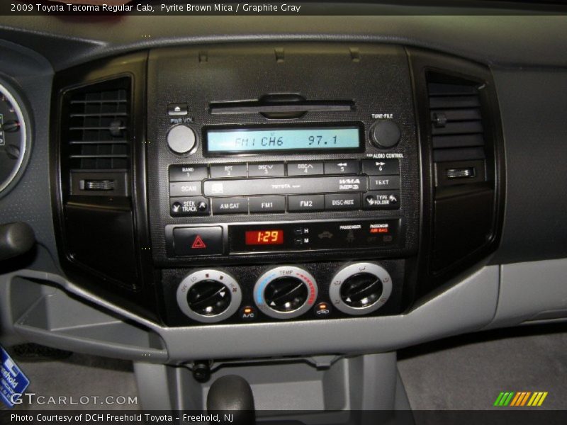 Pyrite Brown Mica / Graphite Gray 2009 Toyota Tacoma Regular Cab