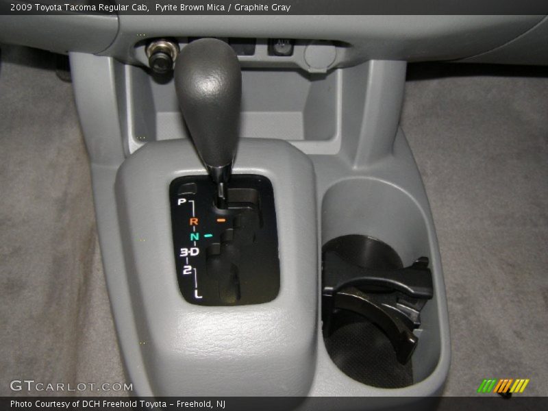 Pyrite Brown Mica / Graphite Gray 2009 Toyota Tacoma Regular Cab