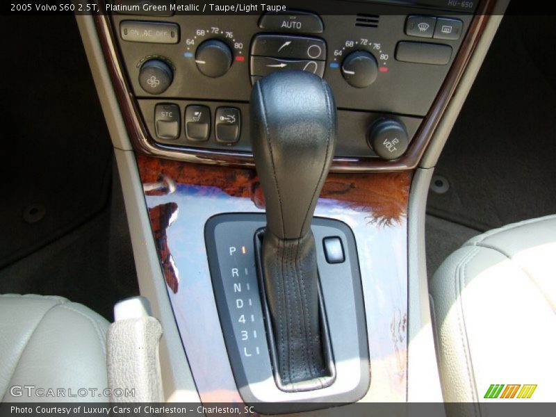  2005 S60 2.5T 5 Speed Automatic Shifter