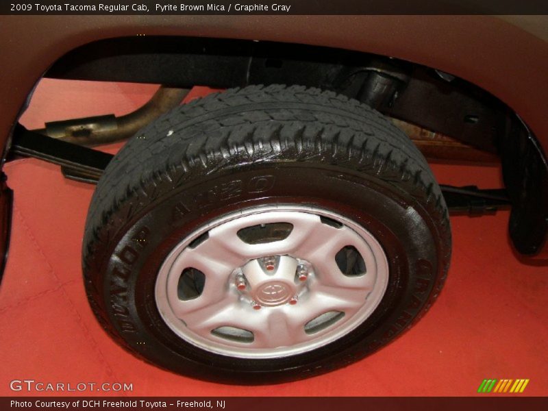 Pyrite Brown Mica / Graphite Gray 2009 Toyota Tacoma Regular Cab