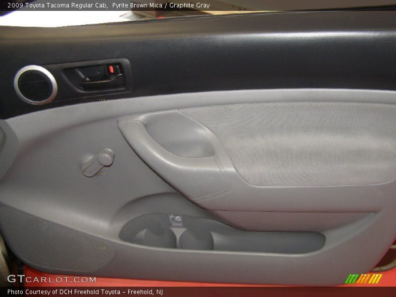 Pyrite Brown Mica / Graphite Gray 2009 Toyota Tacoma Regular Cab