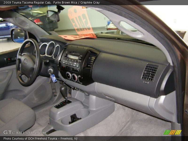Pyrite Brown Mica / Graphite Gray 2009 Toyota Tacoma Regular Cab