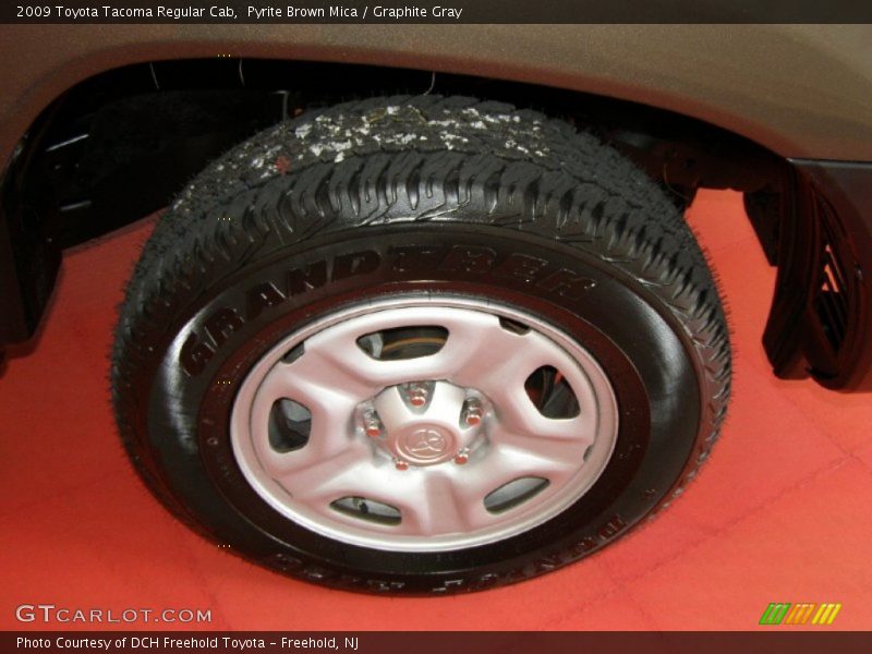 Pyrite Brown Mica / Graphite Gray 2009 Toyota Tacoma Regular Cab