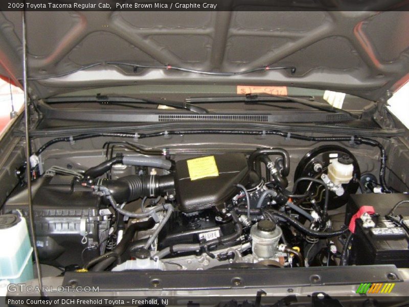 Pyrite Brown Mica / Graphite Gray 2009 Toyota Tacoma Regular Cab