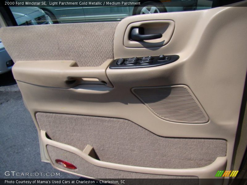 Light Parchment Gold Metallic / Medium Parchment 2000 Ford Windstar SE