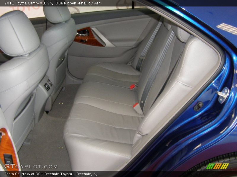 Blue Ribbon Metallic / Ash 2011 Toyota Camry XLE V6