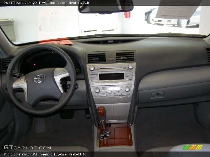 Blue Ribbon Metallic / Ash 2011 Toyota Camry XLE V6