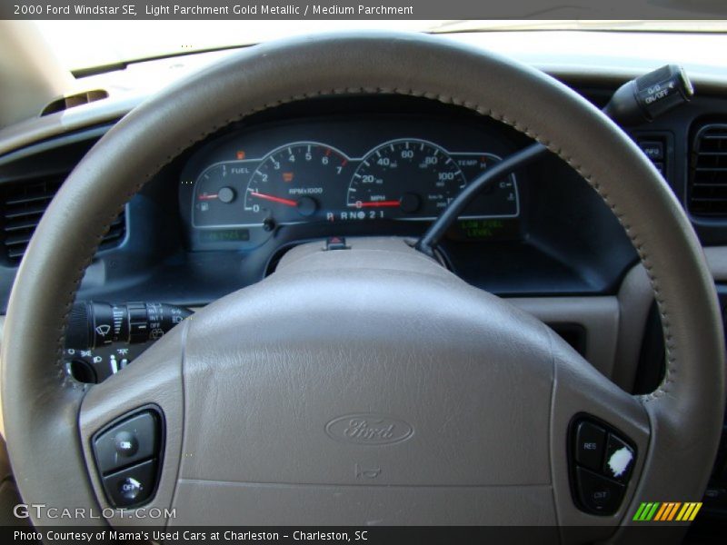 Light Parchment Gold Metallic / Medium Parchment 2000 Ford Windstar SE