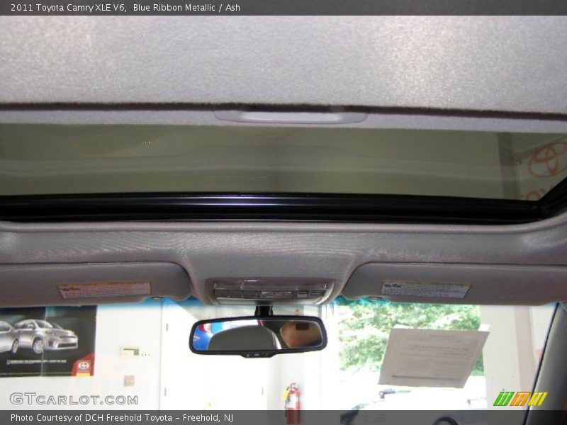 Blue Ribbon Metallic / Ash 2011 Toyota Camry XLE V6