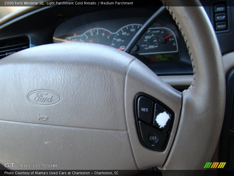 Light Parchment Gold Metallic / Medium Parchment 2000 Ford Windstar SE