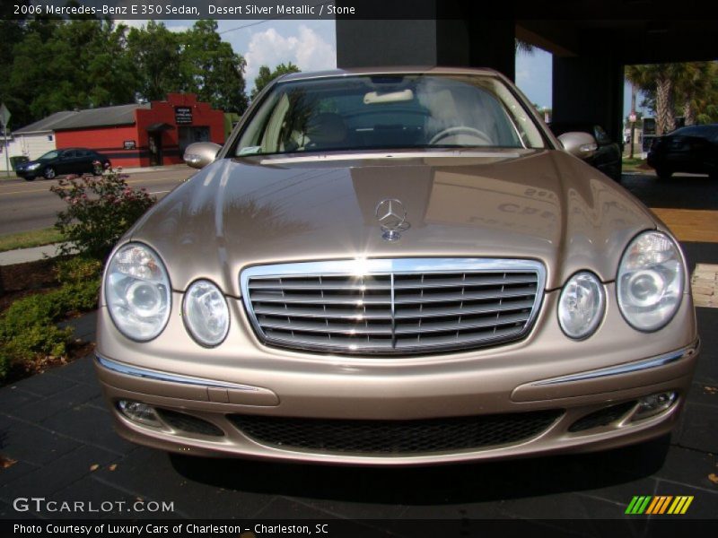 Desert Silver Metallic / Stone 2006 Mercedes-Benz E 350 Sedan