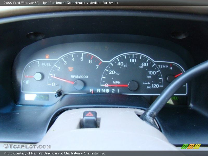  2000 Windstar SE SE Gauges