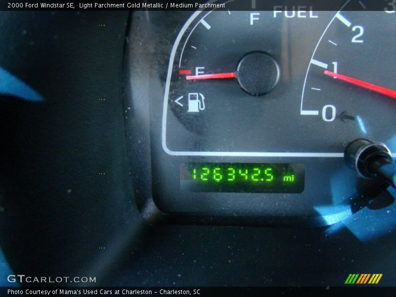 Light Parchment Gold Metallic / Medium Parchment 2000 Ford Windstar SE