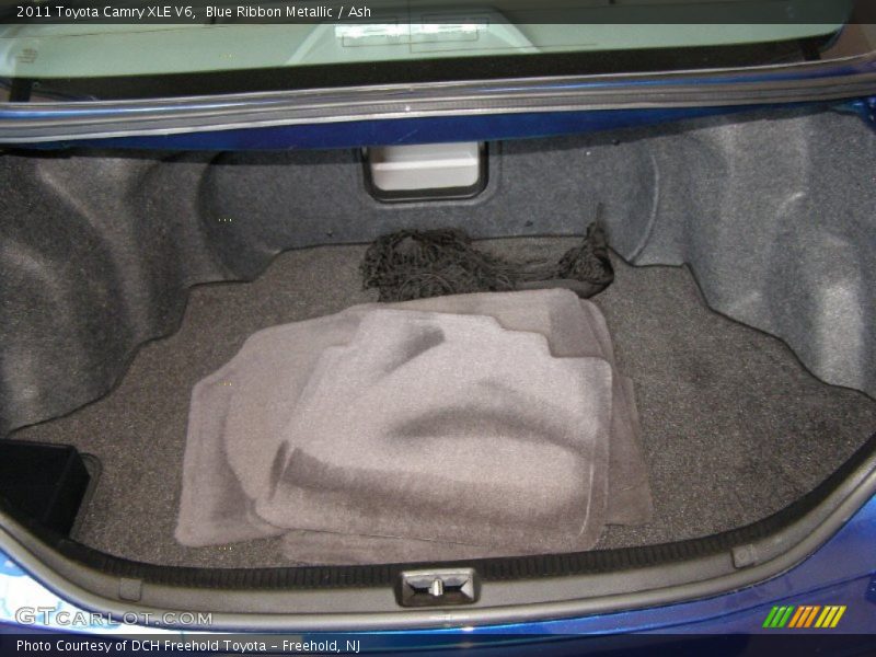 Blue Ribbon Metallic / Ash 2011 Toyota Camry XLE V6