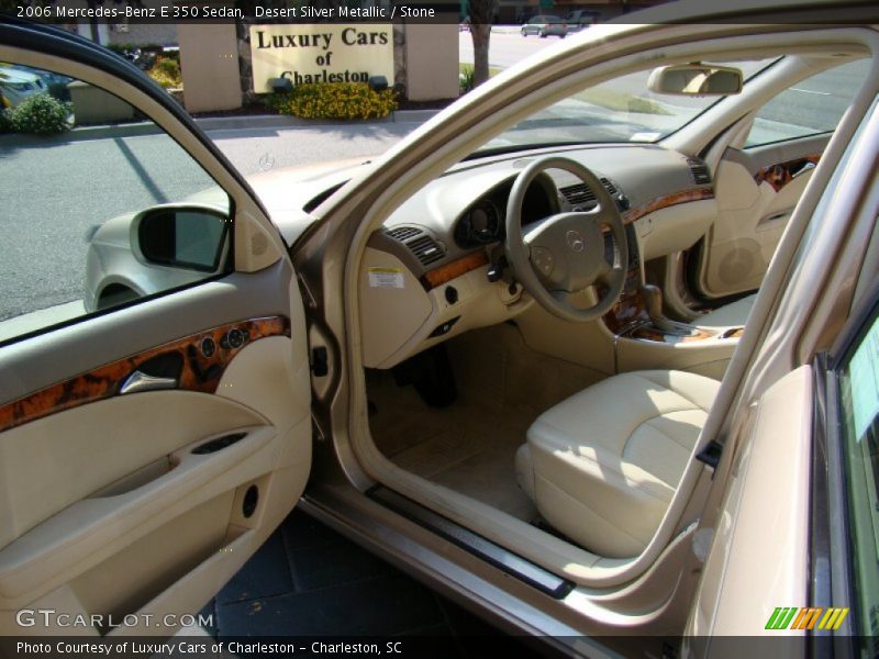 Desert Silver Metallic / Stone 2006 Mercedes-Benz E 350 Sedan