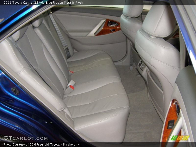 Blue Ribbon Metallic / Ash 2011 Toyota Camry XLE V6