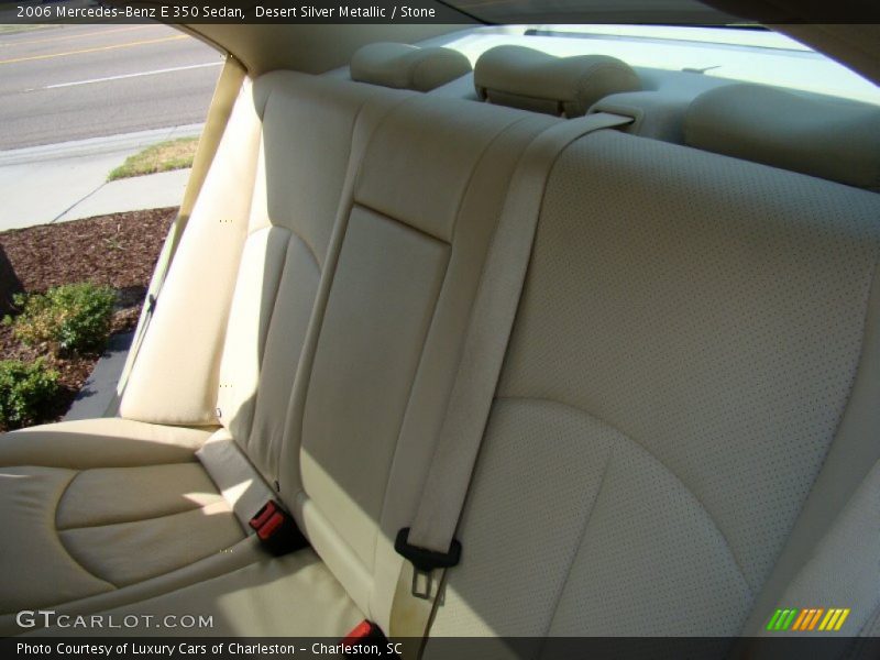 Desert Silver Metallic / Stone 2006 Mercedes-Benz E 350 Sedan
