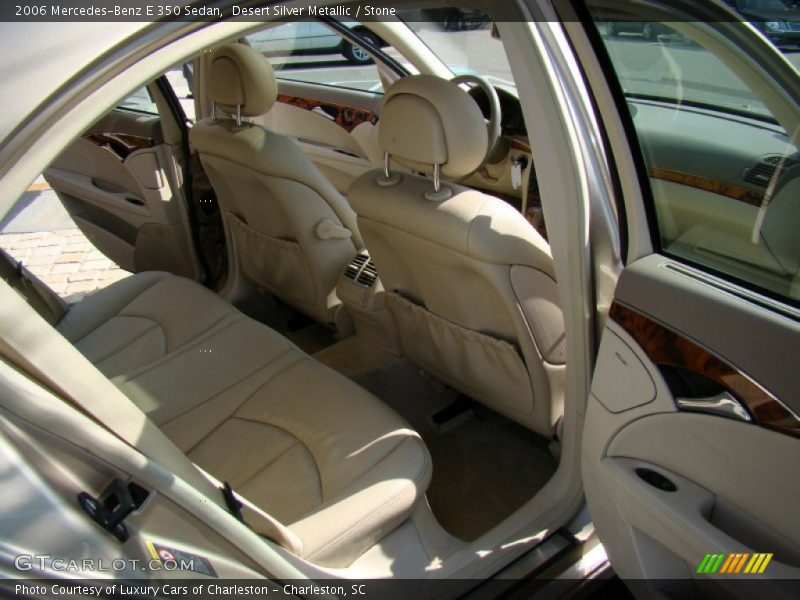 Desert Silver Metallic / Stone 2006 Mercedes-Benz E 350 Sedan