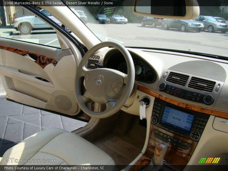 Desert Silver Metallic / Stone 2006 Mercedes-Benz E 350 Sedan