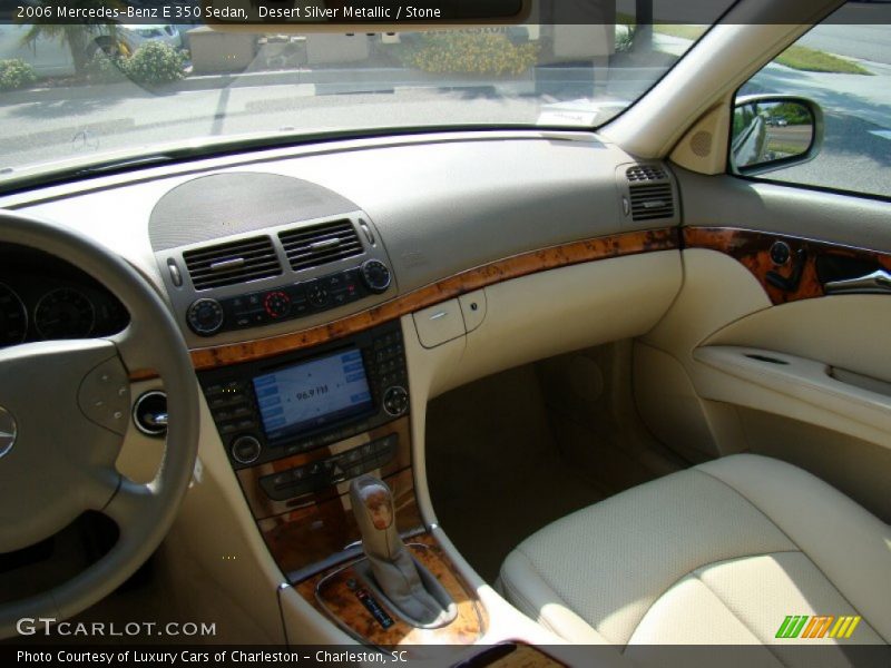 Desert Silver Metallic / Stone 2006 Mercedes-Benz E 350 Sedan