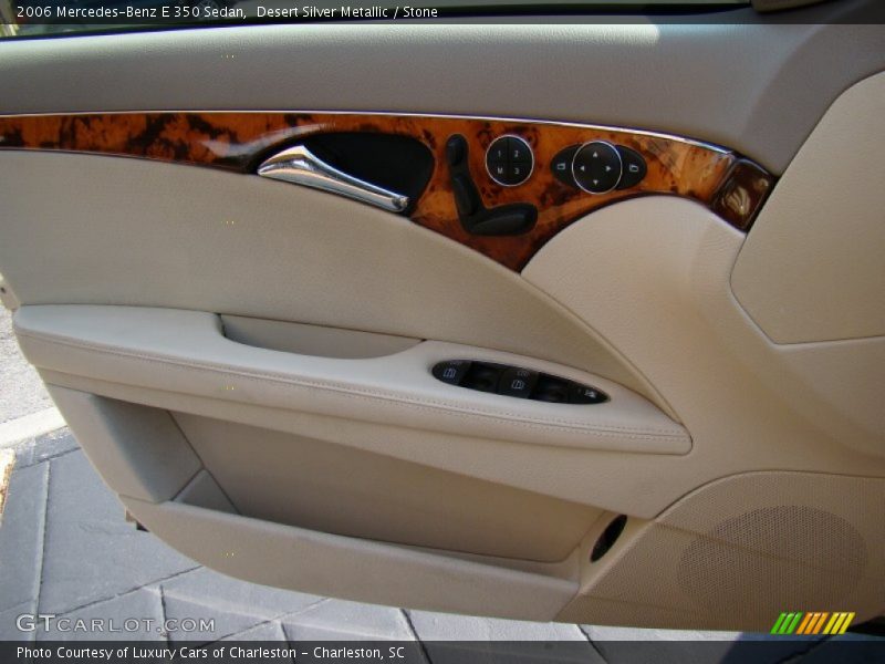 Desert Silver Metallic / Stone 2006 Mercedes-Benz E 350 Sedan