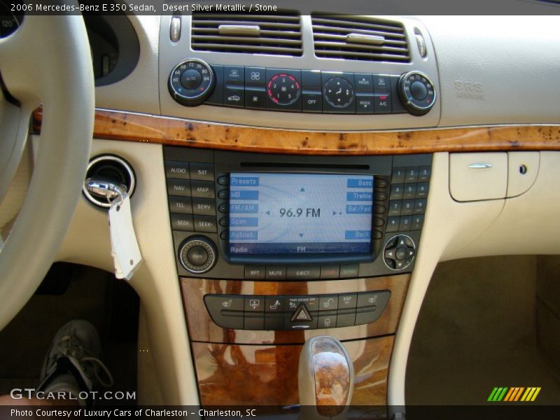 Desert Silver Metallic / Stone 2006 Mercedes-Benz E 350 Sedan