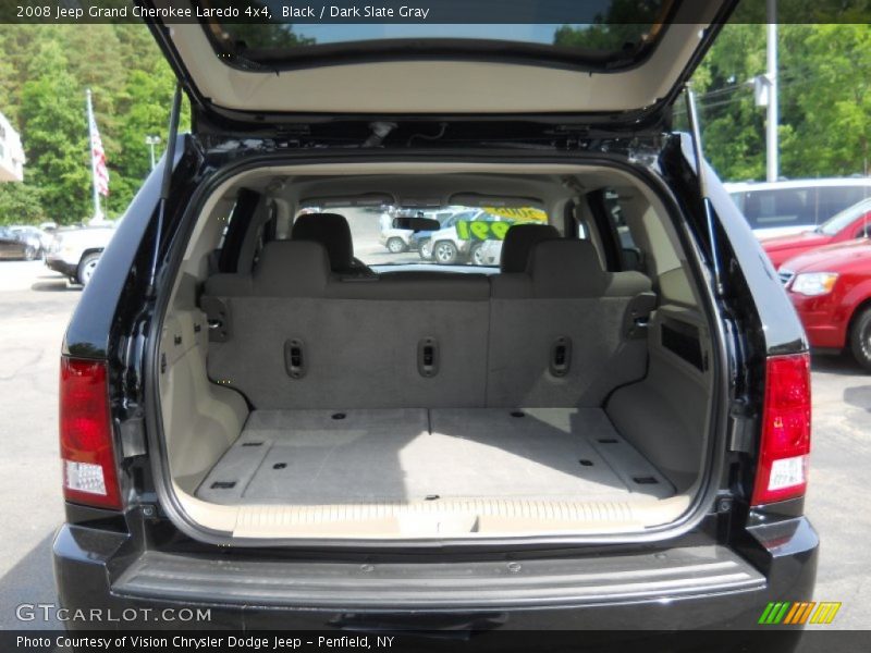 Black / Dark Slate Gray 2008 Jeep Grand Cherokee Laredo 4x4