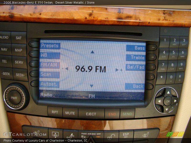 Desert Silver Metallic / Stone 2006 Mercedes-Benz E 350 Sedan