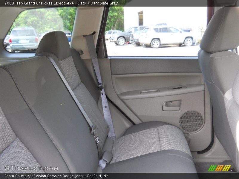 Black / Dark Slate Gray 2008 Jeep Grand Cherokee Laredo 4x4