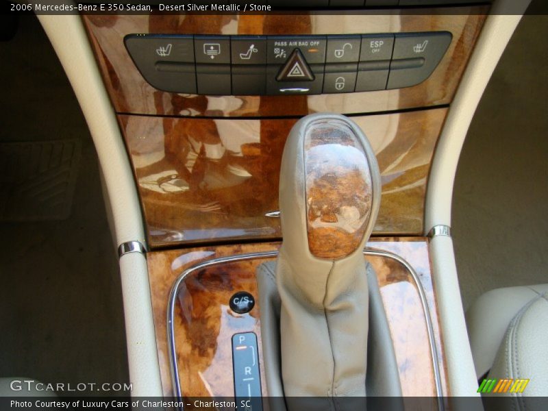 Desert Silver Metallic / Stone 2006 Mercedes-Benz E 350 Sedan