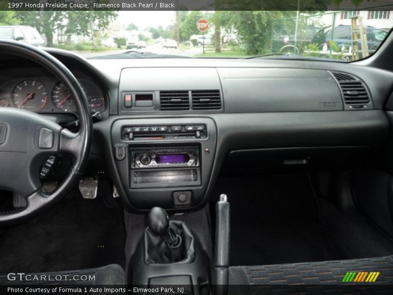 Dashboard of 1997 Prelude Coupe