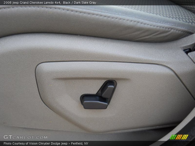 Black / Dark Slate Gray 2008 Jeep Grand Cherokee Laredo 4x4