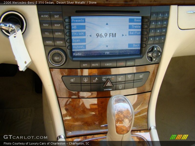 Desert Silver Metallic / Stone 2006 Mercedes-Benz E 350 Sedan