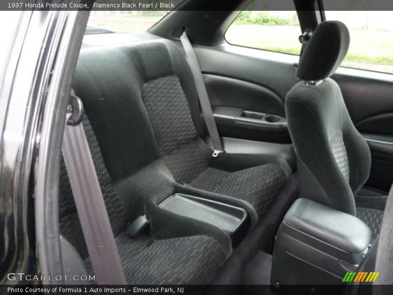  1997 Prelude Coupe Black Interior